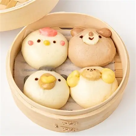 干支中華まん(12個)_惣菜・加工品   _【配送不可地域：離島】【1289409】