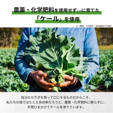 【ケールはちみつレモン15パック】ケールのコールドプレスジュース・青汁(はちみつレモンMIXタイプ)_飲料・ドリンク 野菜ジュース ジュース _【配送不可地域：離島】【1302089】