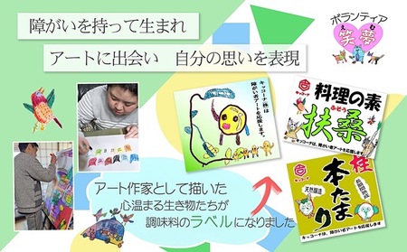 【障がい者応援商品】キッコーナ調味料セット（みそ・醤油・料理の素）