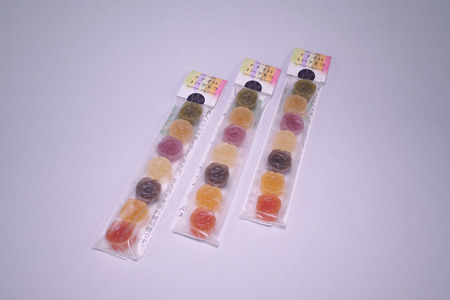 琥珀糖 4本入り 和菓子 10-019