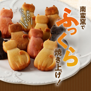 くんねこ　ねこのフィナンシェ　10個入り[115N03]