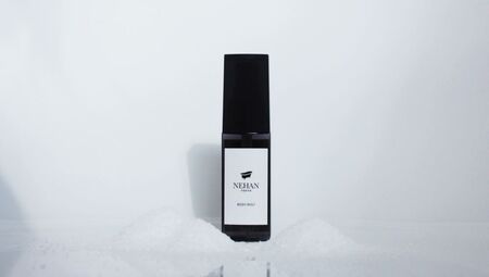 【NEHAN TOKYO】ボディミスト フィグ 1本(60ml)　エプソムソルト　保湿　イチジクの香り　ギフト　母の日　父の日　敬老の日　クリスマスプレゼント　ボディミスト