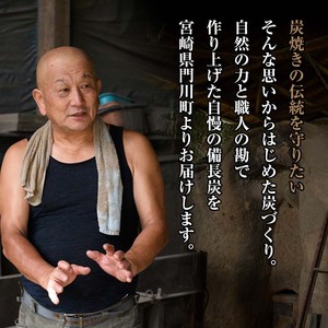 ＜訳あり＞ 日向備長炭(5kg) 木炭 国産【IK-4】【池田製炭所】