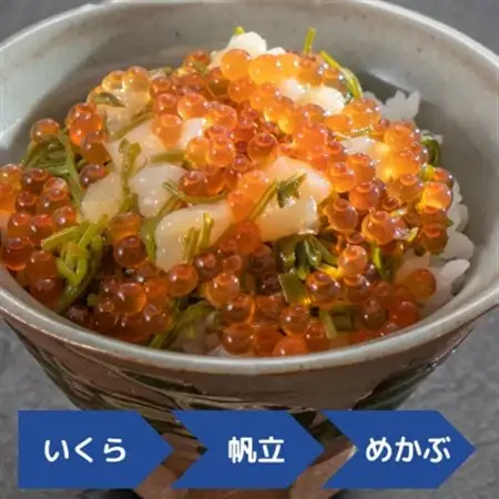浄土ヶ浜パークホテル【瓶ドン浜ノ宝】3本セット_3本セット 海鮮丼海鮮丼海鮮丼海鮮丼海鮮丼_【配送不可地域：離島】【1473964】