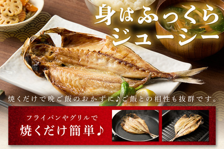 山陰浜田 創業大正10年香住屋のこだわり干物「どんちっちあじ一夜干し」魚介類 干物 おつまみ おかず あじ 一夜干し 【024_1992】