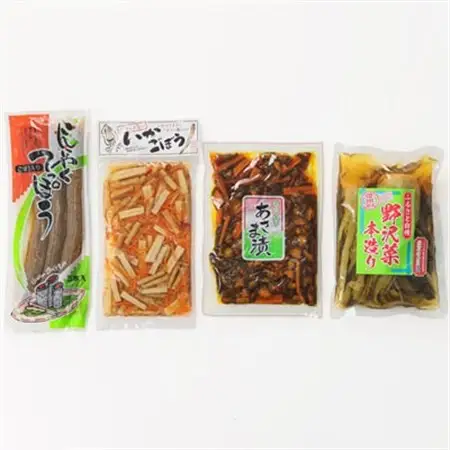 お楽しみ!　漬物 4種詰合せセット_惣菜・加工品  漬物 _【1519955】