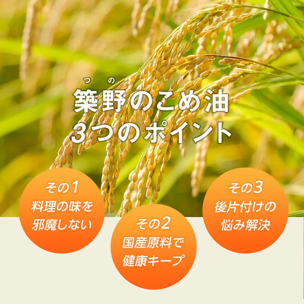 【大人気】【国産】こめ油 1500g×10本【MS91】こめ油