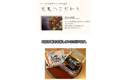 【お試しセット】梵天カレーうどん＆カレールーセット［No.388］