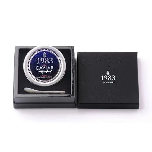 MIYAZAKI CAVIAR 1983（宮崎キャビア1983）50g　国産「ジャパンキャビア」　鮎のよしの＜25-19a＞