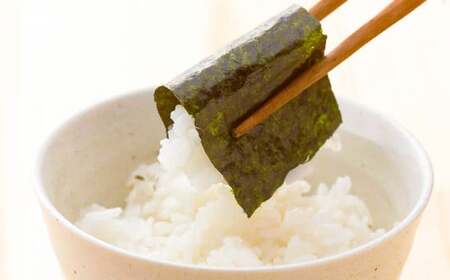 福岡有明のり 塩海苔 8切 40枚×6袋 計240枚 チャック付き 有明海産 海苔 のり 味付け海苔