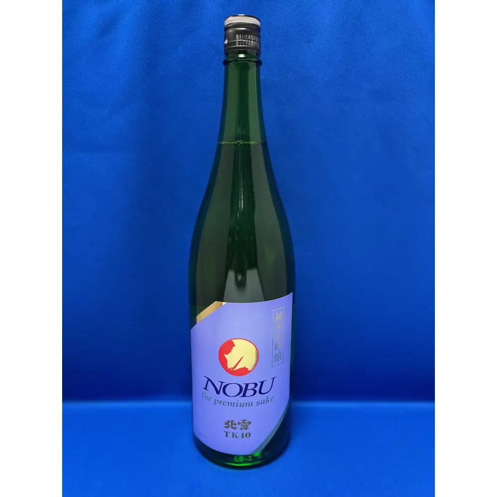 佐渡北雪謹製　世界各地に広がるレストラン「NOBU」の純米大吟醸1.8L　1本