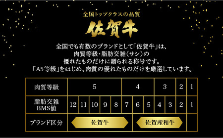 ＜定期便6回＞佐賀牛食べ比べ定期便 45万コース