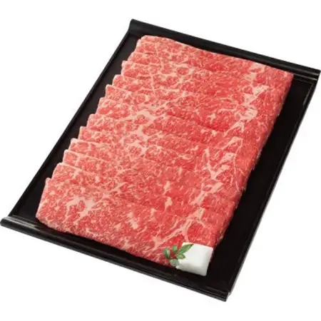 宮城県産仙台牛 モモしゃぶしゃぶ用 570g_肉 仙台牛 牛肉 うし ビーフ_【配送不可地域：離島】【1507382】