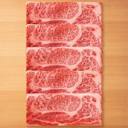 宮城県産仙台牛 肩ロースすき焼き用 460g_肉 仙台牛 牛肉 うし ビーフ_【配送不可地域：離島】【1507386】