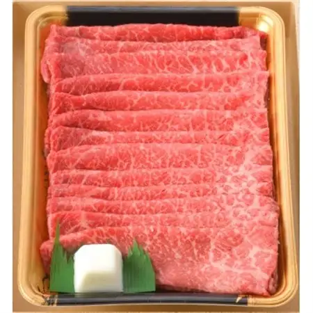 宮城県産仙台牛 モモすき焼き用 510g_肉 仙台牛 牛肉 うし ビーフ_【配送不可地域：離島】【1507395】