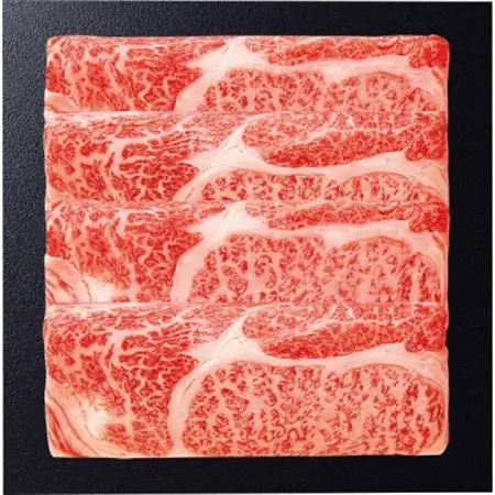 宮城県産仙台牛 肩ロースすき焼き用 390g_肉 仙台牛 牛肉 うし ビーフ_【配送不可地域：離島】【1507422】