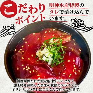 明神水産 かつお丼 10袋 セット J-10 ［1634］