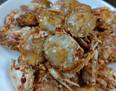 玉子ガニ 130g×10袋 カニ 蟹 カルシウム おつまみ おやつ カリカリ食感 珍味 海鮮 魚介類 海産物 オカベ 愛媛 伊予市｜C72