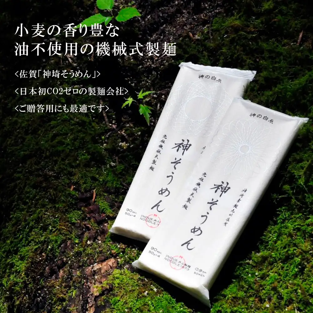 神の白糸「神そうめん」10袋入(H057134)