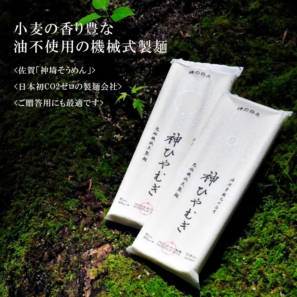 神の白糸「神ひやむぎ」6袋入(H057135)