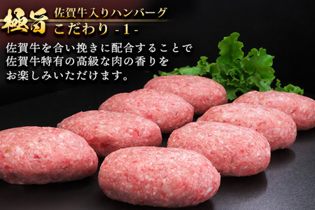 佐賀牛入り煮込みハンバーグ2個(300g)×4パックセット K029005
