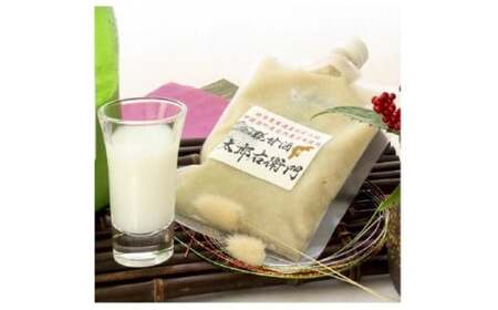 【期間限定発送】酒 太郎右衛門 甘酒 250g×4袋 [道の駅織姫の里なかのと 石川県 中能登町 27aa0037]