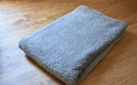 factory towel bath　今治タオル認定バスタオル 4枚セット チャコールグレー【n0503-gr_mut】