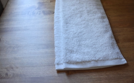 factory towel face　今治タオル認定フェイスタオル 4枚セット ホワイト【n0508-wh_mut_A】