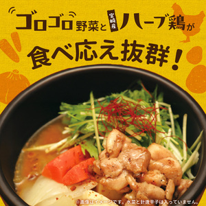 【ナチュラルファーム菓樹】農園野菜とハーブ鶏のスープカレー 3個セット _NK0306