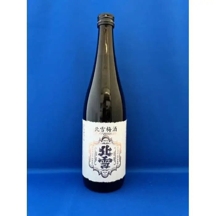 佐渡の造り酒屋　北雪が佐渡産青梅で造った　樽仕込のプレミアム梅酒　720ml　1本