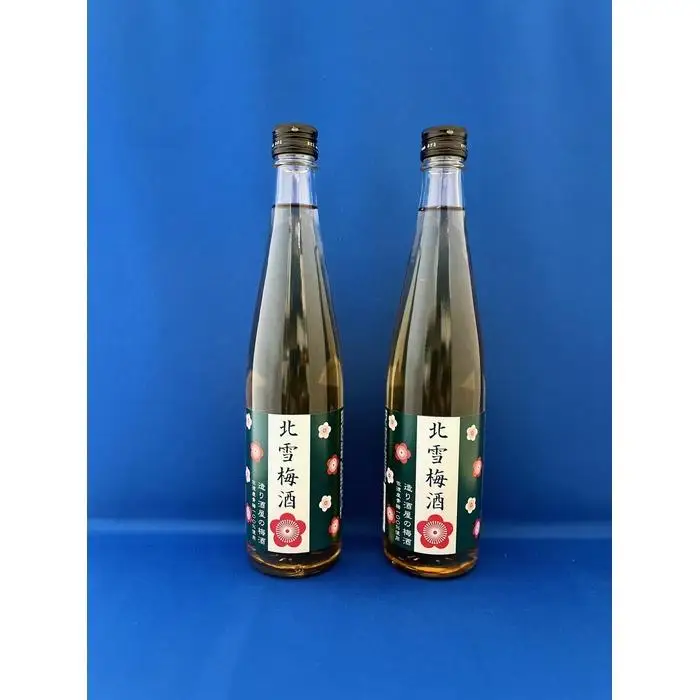 佐渡の造り酒屋　北雪が造った　北雪梅酒　500ml×2本