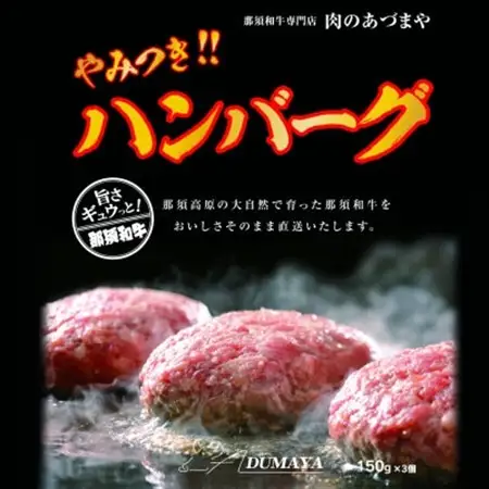 やみつきハンバーグ150g×3枚【配送不可地域：離島】【1289410】