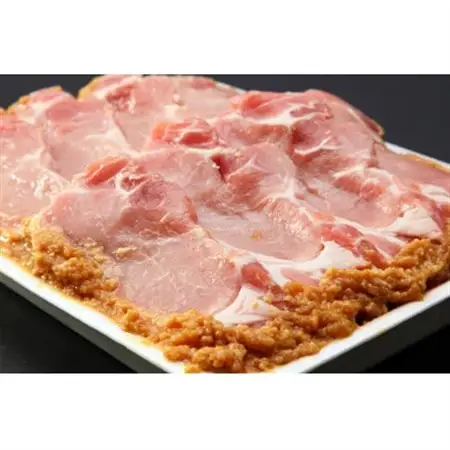 栃木県産熟成豚肉【ヤシオポーク匠】豚ロースみそ漬100g×8枚【配送不可地域：離島】【1484811】