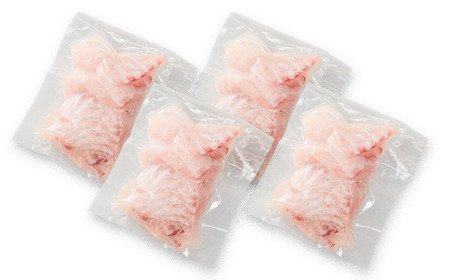 三重県産 養殖マダイ 切り落とし 600gセット（150g × 4パック） 小分け たい 真鯛 鯛飯 OB-29