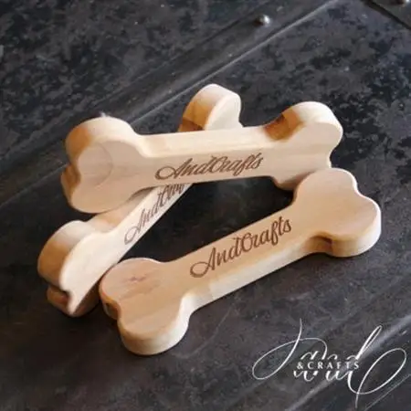 【＆CRAFTS】ドッグトイ-bone- S【1529452】
