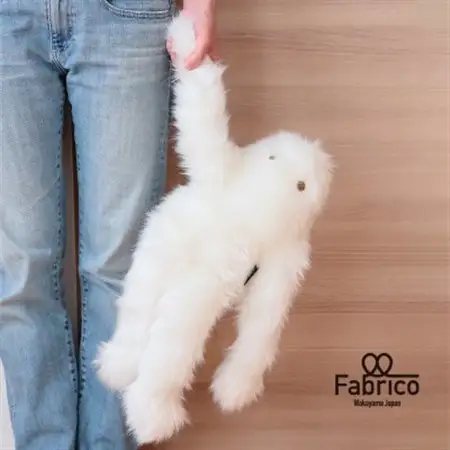 【Fabrico】イエティ(White)_雑貨・日用品 おもちゃ・ぬいぐるみ  _【1513792】