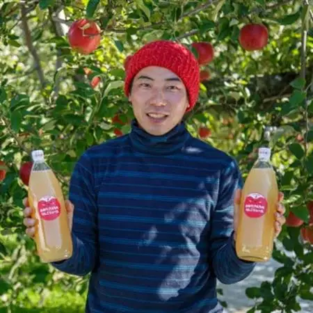 【川場村直送】ストレートりんごジュース1000ml×3本入り_飲料・ドリンク りんごジュース 果汁飲料 林檎ジュース アップルジュース リンゴジュース_【1492868】