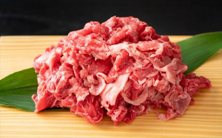 【お肉定期便】博多和牛切り落とし3回定期便（1kg×3回）計3kg[H0096T3]
