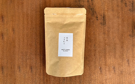 挽きたて直送 爽やか飲み比べセット【ブレンド×コスタリカ】ウェットランドブレンド（粉）100g コスタリカ（粉）100g 飲み比べセット セット コーヒー 珈琲 挽きたて 焙煎