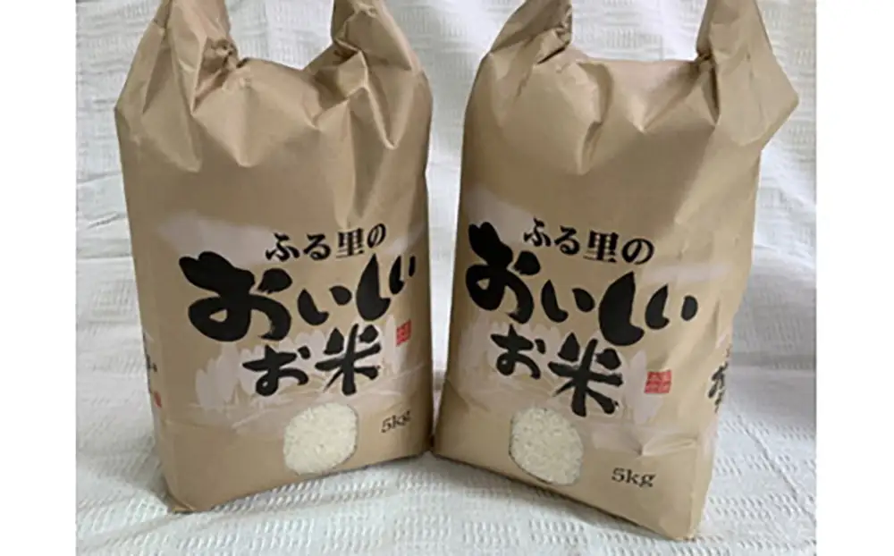 令和7年産 近江米 秋の詩 10kg ( 5kg × 2袋 ) 環境こだわり米 【AB60W】 白米