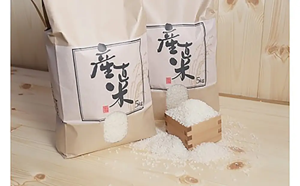 令和7年産 近江米 みずかがみ 10kg ( 5kg × 2袋 ) 環境こだわり米【AB61W】 白米