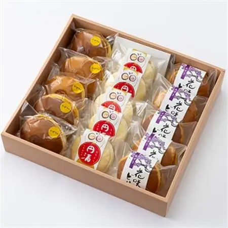 どら焼き詰め合わせ(3種類5個ずつ計15個入り)_菓子・スイーツ 和菓子  _【配送不可地域：離島】【1511573】