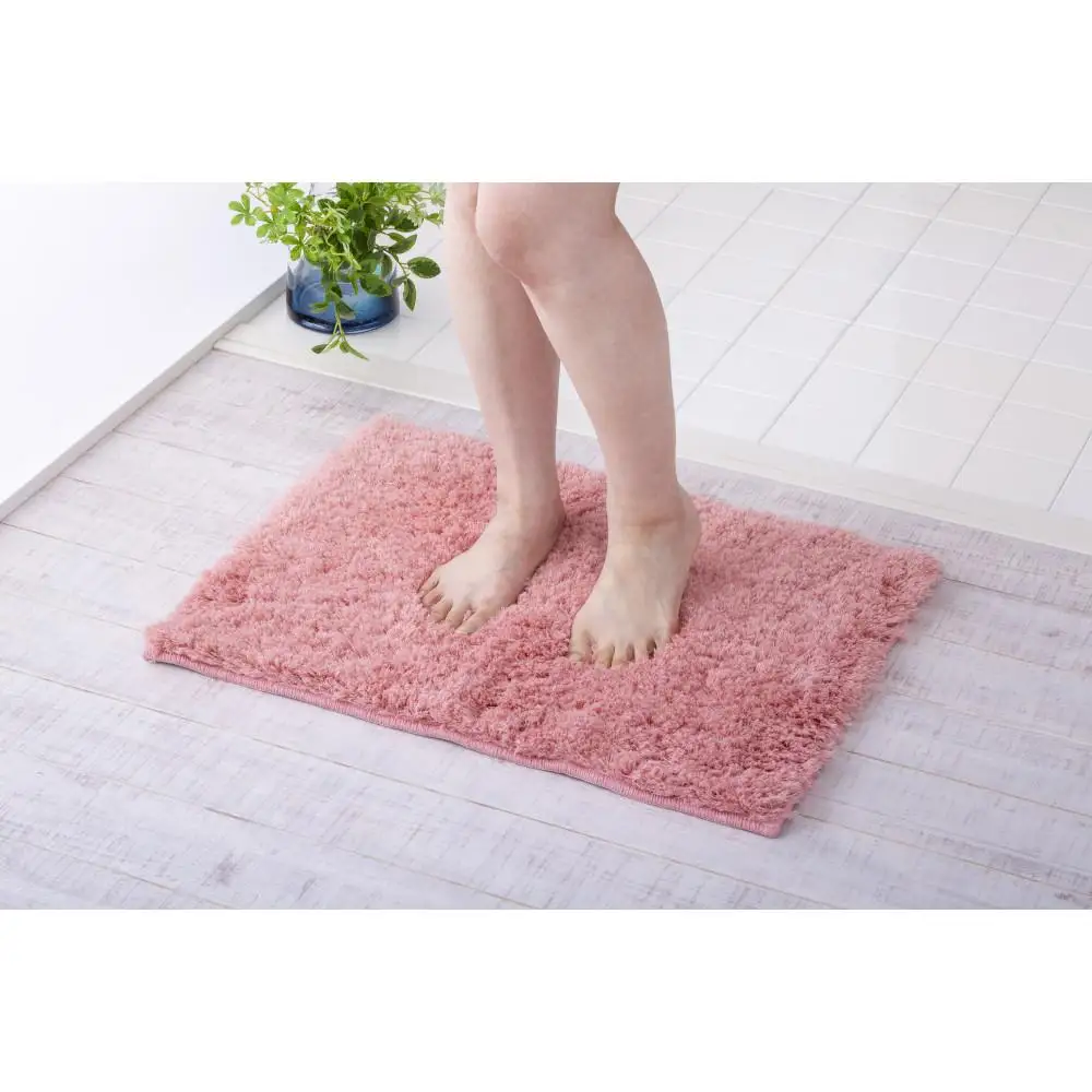 【ふるさと納税限定】ふわふわコスモトロン吸水速乾バスマット30mm3色セット 縦45cm×横60cm