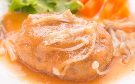 A1455.奇跡のみかんソースの和風ハンバーグセット【150g×15個】