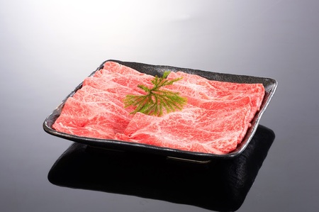 熊野牛 すき焼き・しゃぶしゃぶ 赤身スライス 約800g【MT34】【BR67-mtf420】