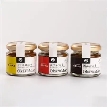 おかずみそ 6個セット A3-336_惣菜・加工品 肉 缶詰・瓶詰   惣菜・加工品 魚 缶詰・瓶詰   惣菜・加工品  缶詰・瓶詰 _【配送不可地域：離島】【1502243】