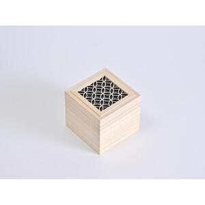 CUBE白木(七宝)アロマインテリア