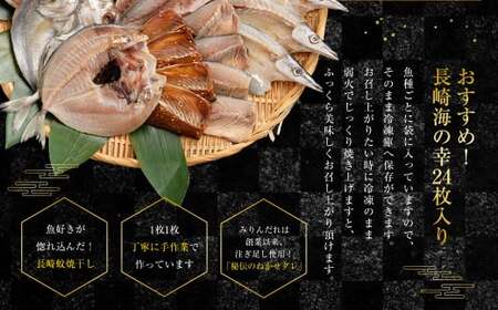  「 長崎蚊焼干し 」 計24枚入り 規格外 干物 セット | 訳あり わけあり 小さめ あじ さば かます ひらあじ ご飯のお供 魚介 海の幸 蚊焼干し 秘伝のねかせダレ ベアーフーズ水産食品センター 長崎県 長崎市