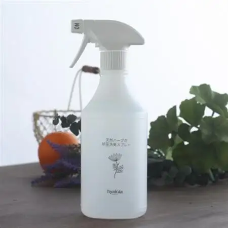 天然ハーブが心地よく香る【除菌スプレー〈華やかタイプ〉 (本体×1本＆詰替用×2パック)】_雑貨   _【配送不可地域：沖縄県】【1172991】