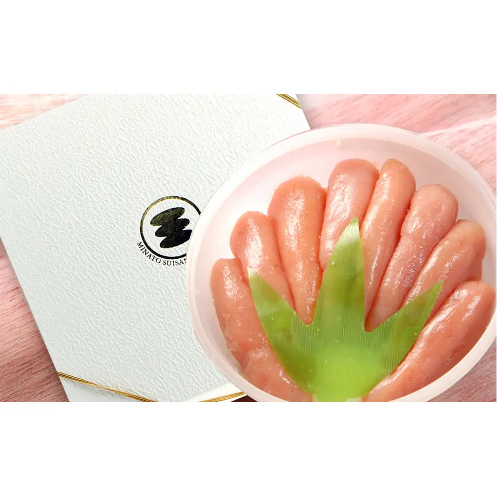 無着色 たらこ 450g 樽コース 手漬 手作り 贈答用 愛情たらこのみなと